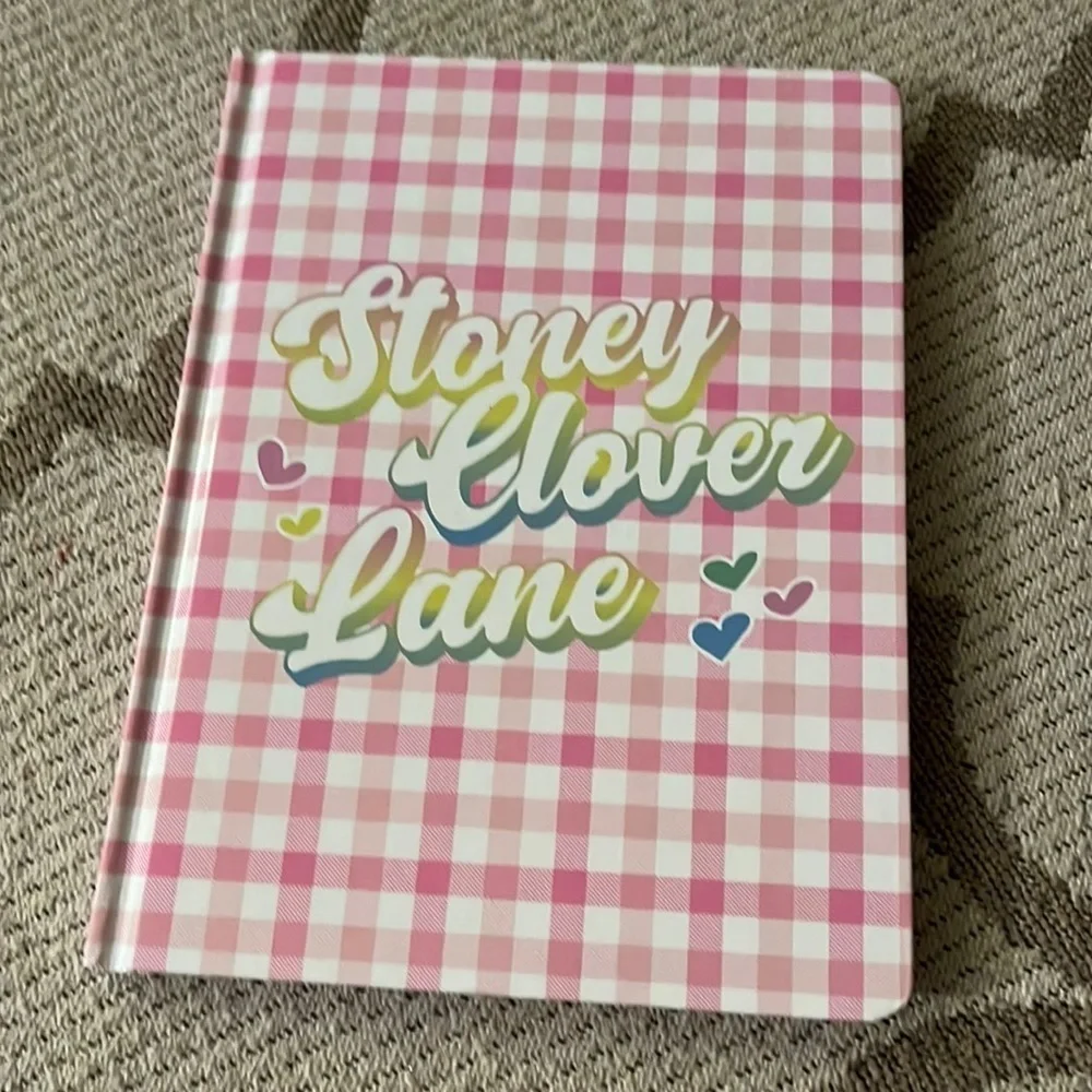 Stoney Clover Lane x target pink journal